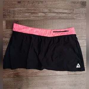 Gerry Athletic Black Skort Womens Size S/P